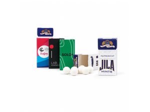 Jila Mints Mini Box with Personalised Sleeve