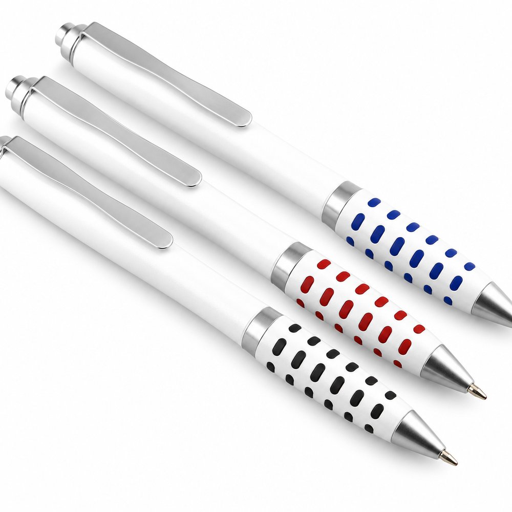 Aura Dot 銅製メタルペン ソフトタッチグリップ