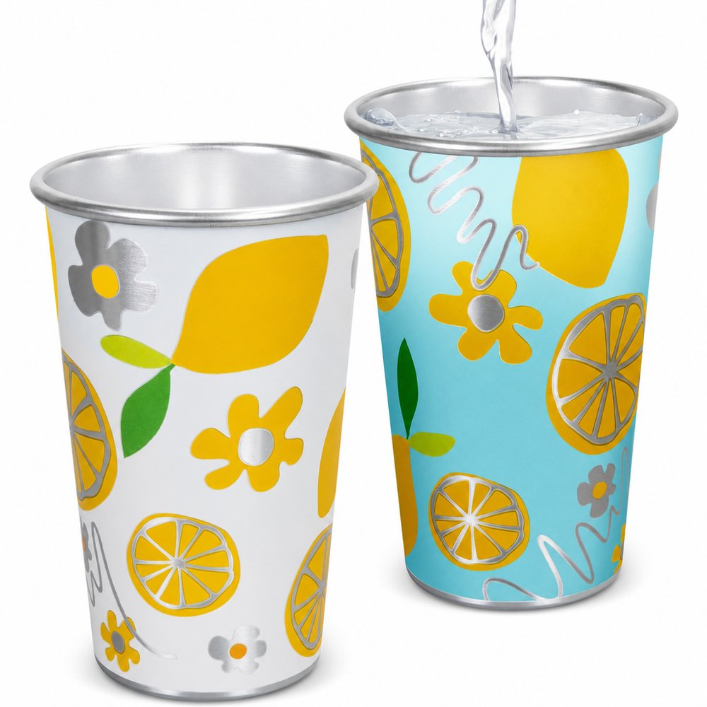 ブラーノ カラーチェンジ アルミカップ 400ml
