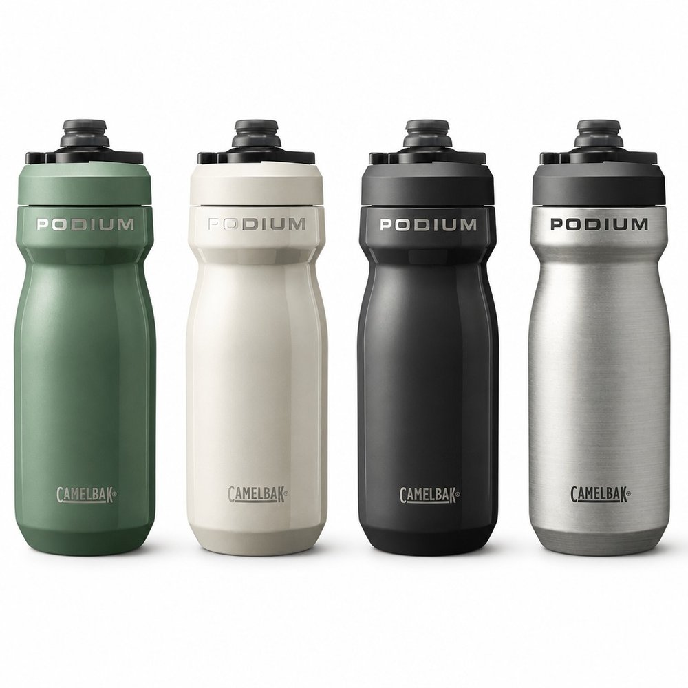 キャメルバック ポディウム スチール 500ml 保冷ボトル