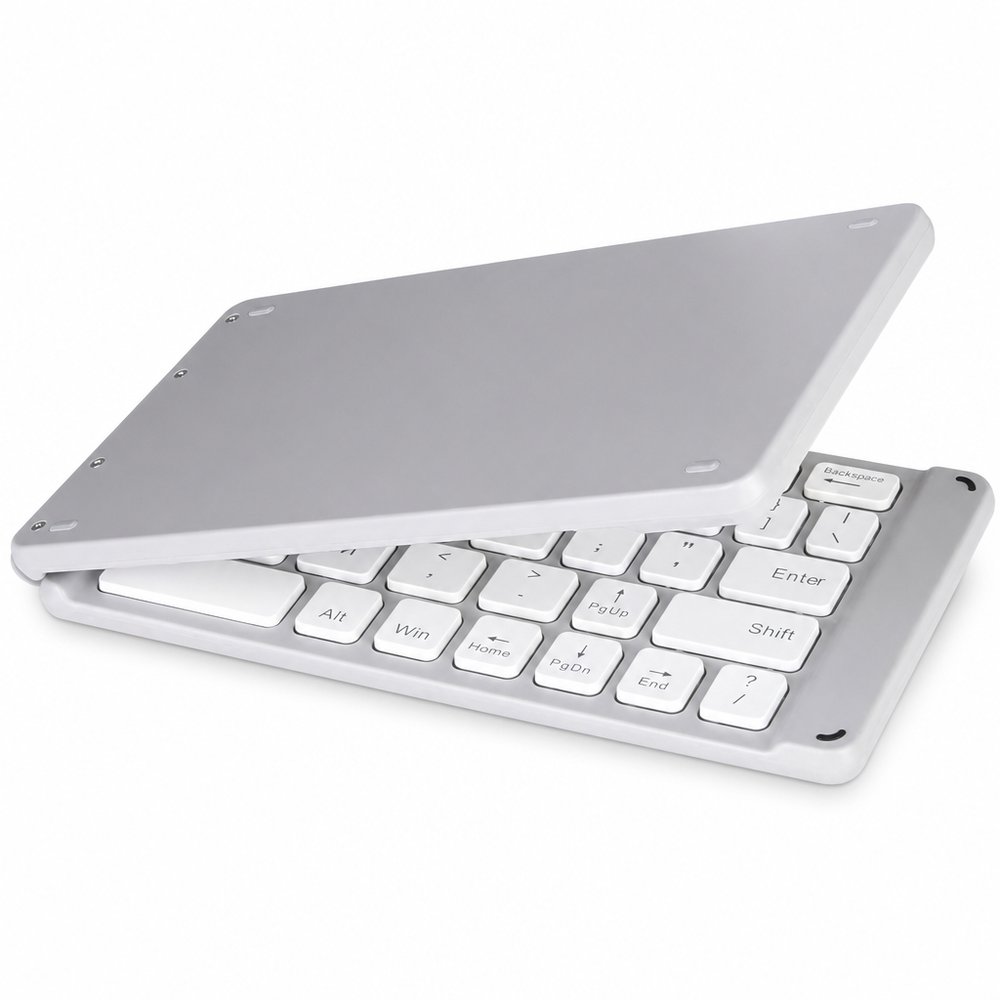 ゼウス 折りたたみ式 Bluetooth キーボード