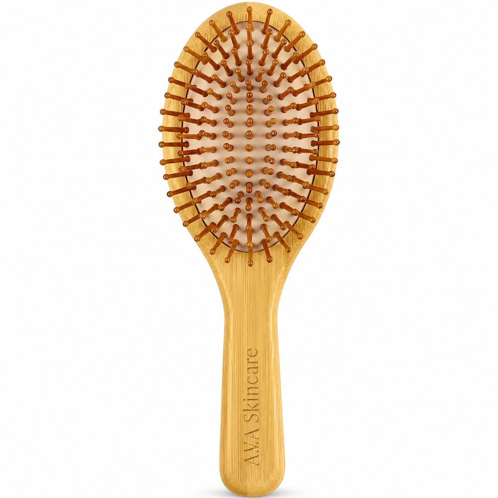 バンブーヘアブラシ 生分解性エコギフト