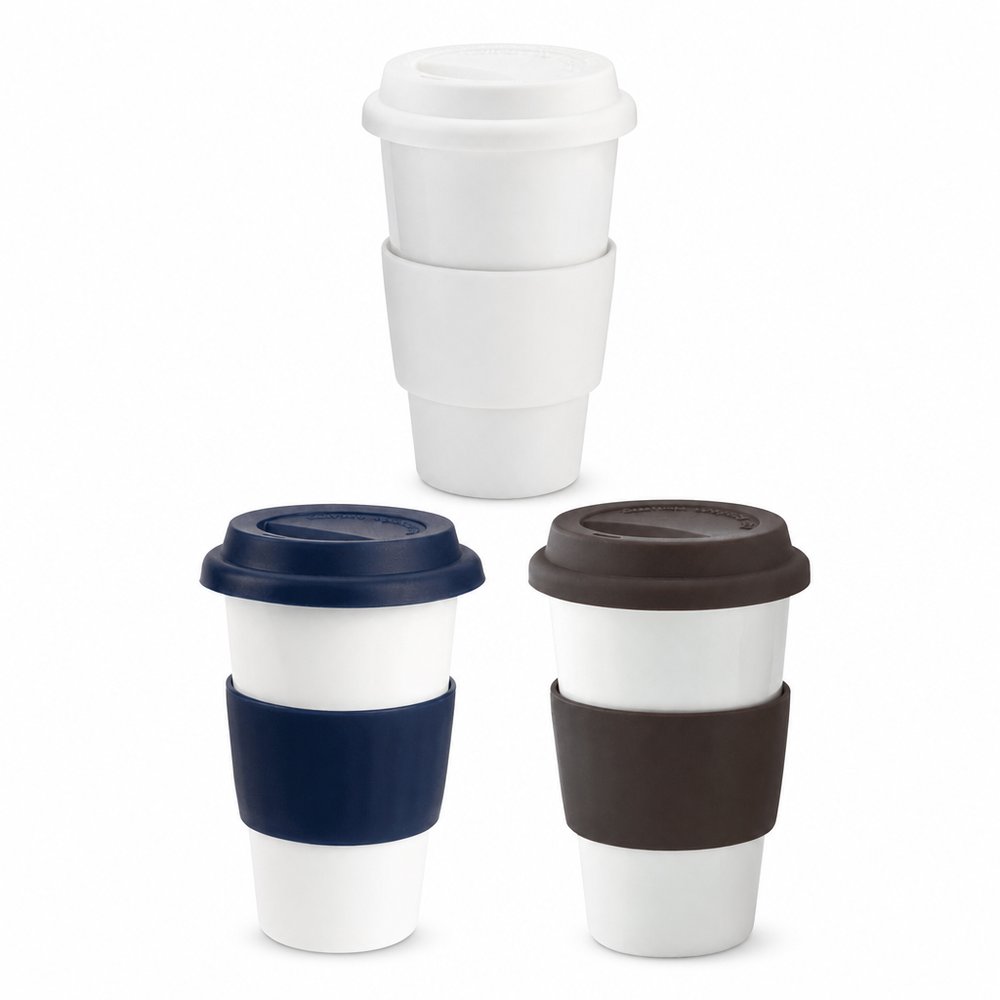 ザ・レンジ 二重構造セラミックコーヒーマグ 300ml