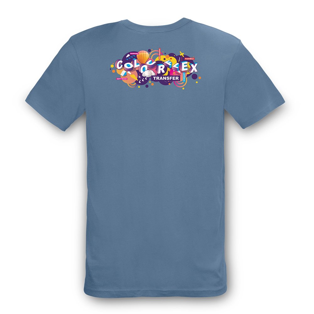ソフトタッチデジタル転写プリント Element ユニセックスTシャツ