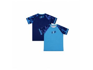 レディース アクティブ Tシャツ 昇華プリント