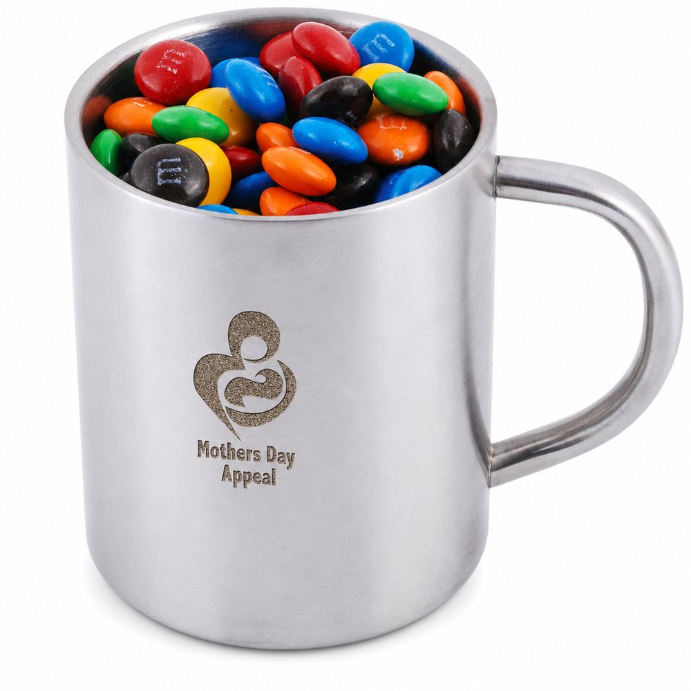 M&M's入りジャワステンレスマグ