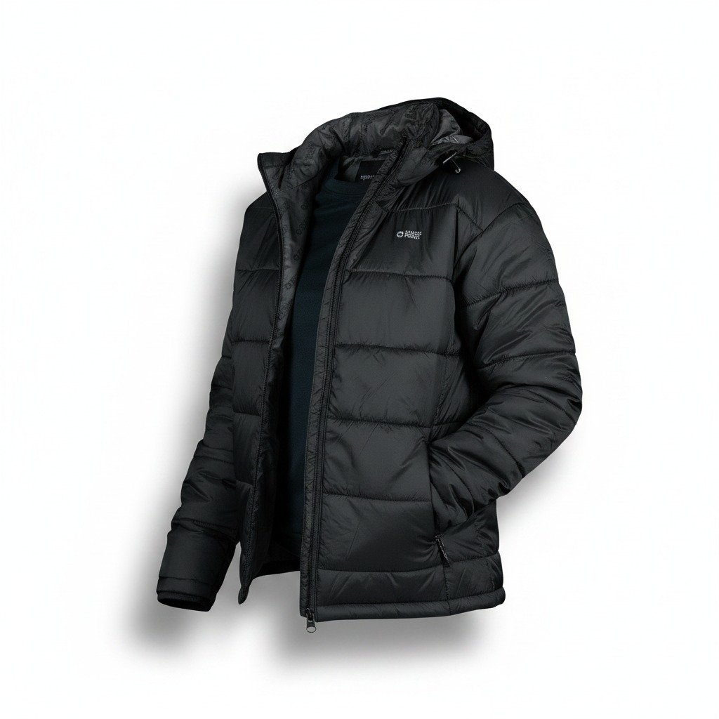 Swiss Peak Urban Thermal Puffer Jacket