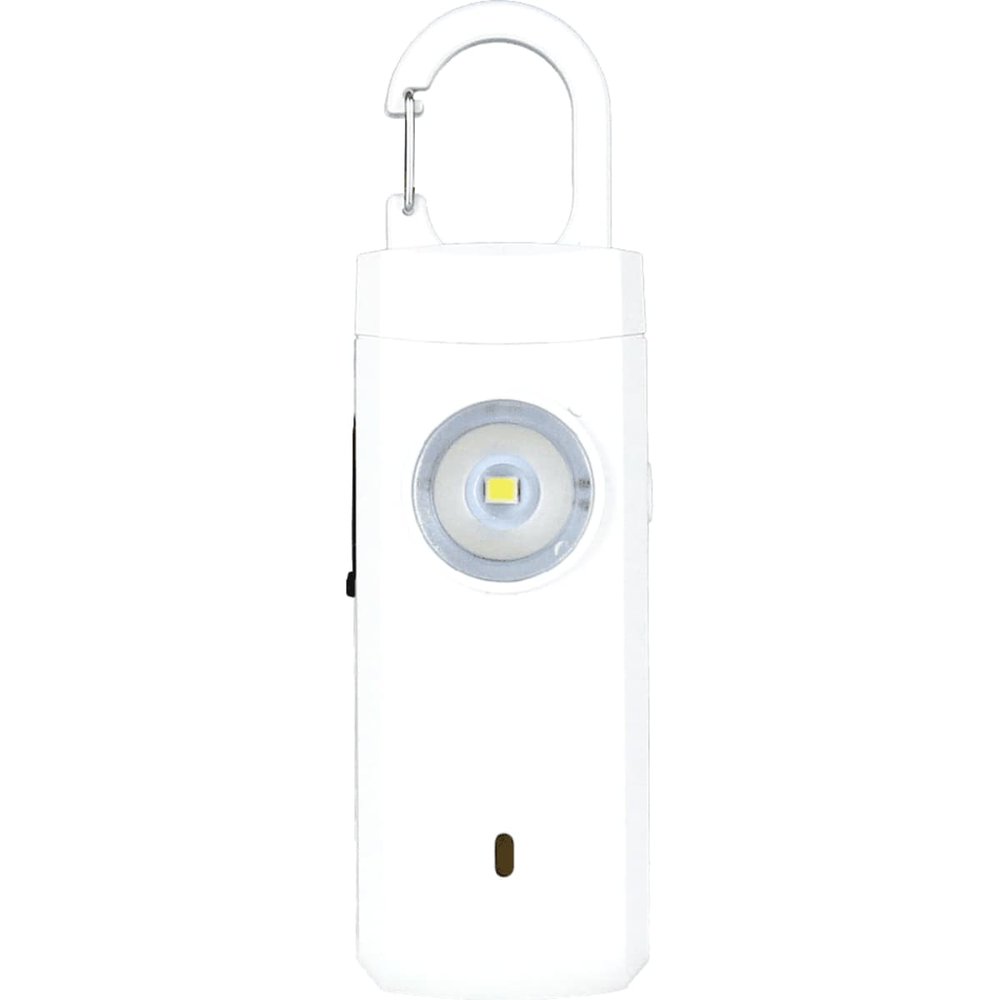 防犯アラーム付きキーホルダー LEDライト搭載