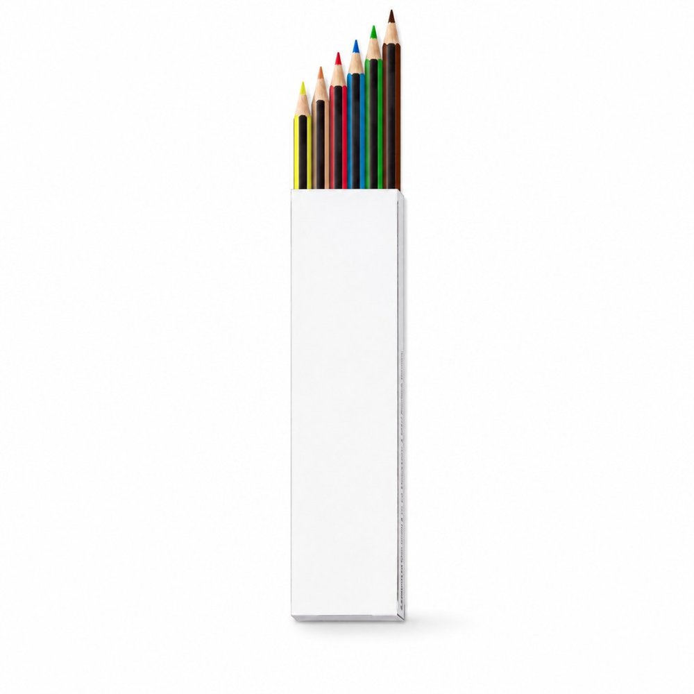 STAEDTLER 色鉛筆6本セット