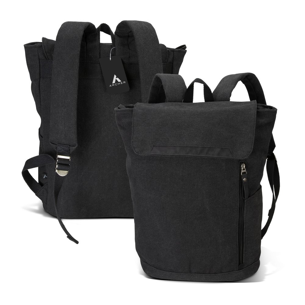 アーチャー ウォッシュドキャンバス 25L バックパック