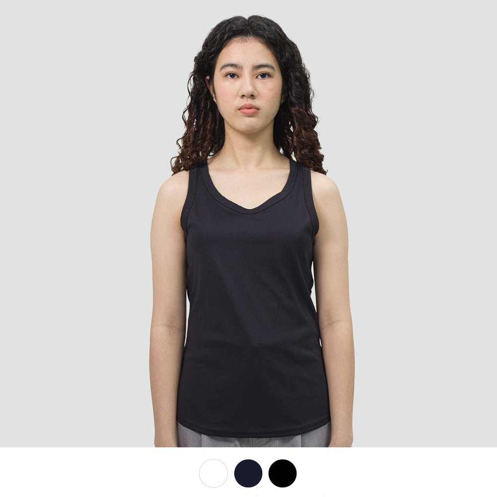 Agility Mesh レディーススポーツタンクトップ