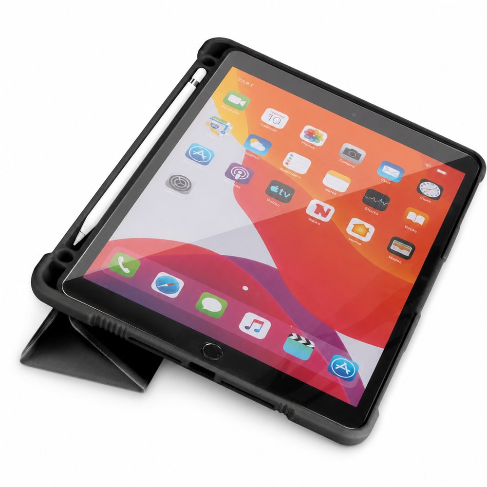ニュートン ラギッド iPadケース ペンシルホルダー付き