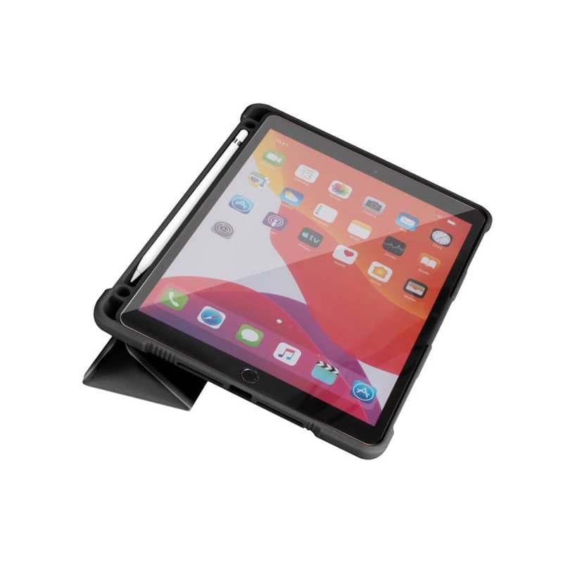 ニュートン ラギッド iPadケース ペンシルホルダー付き
