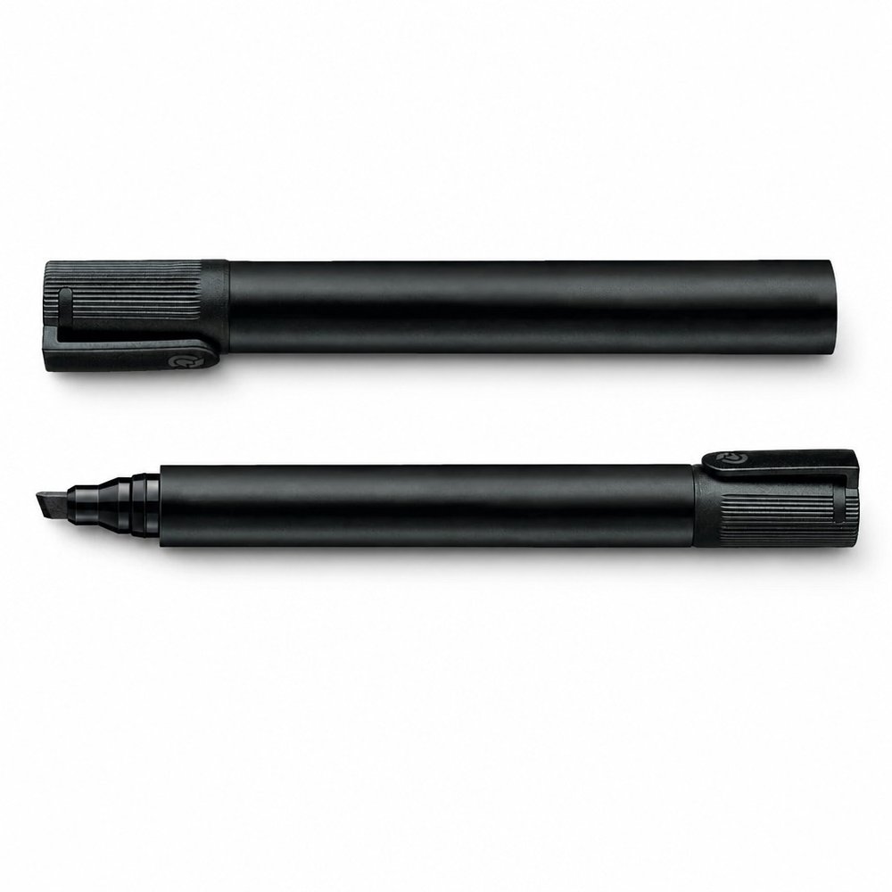 STAEDTLER ルモカラー 油性マーカー チゼル