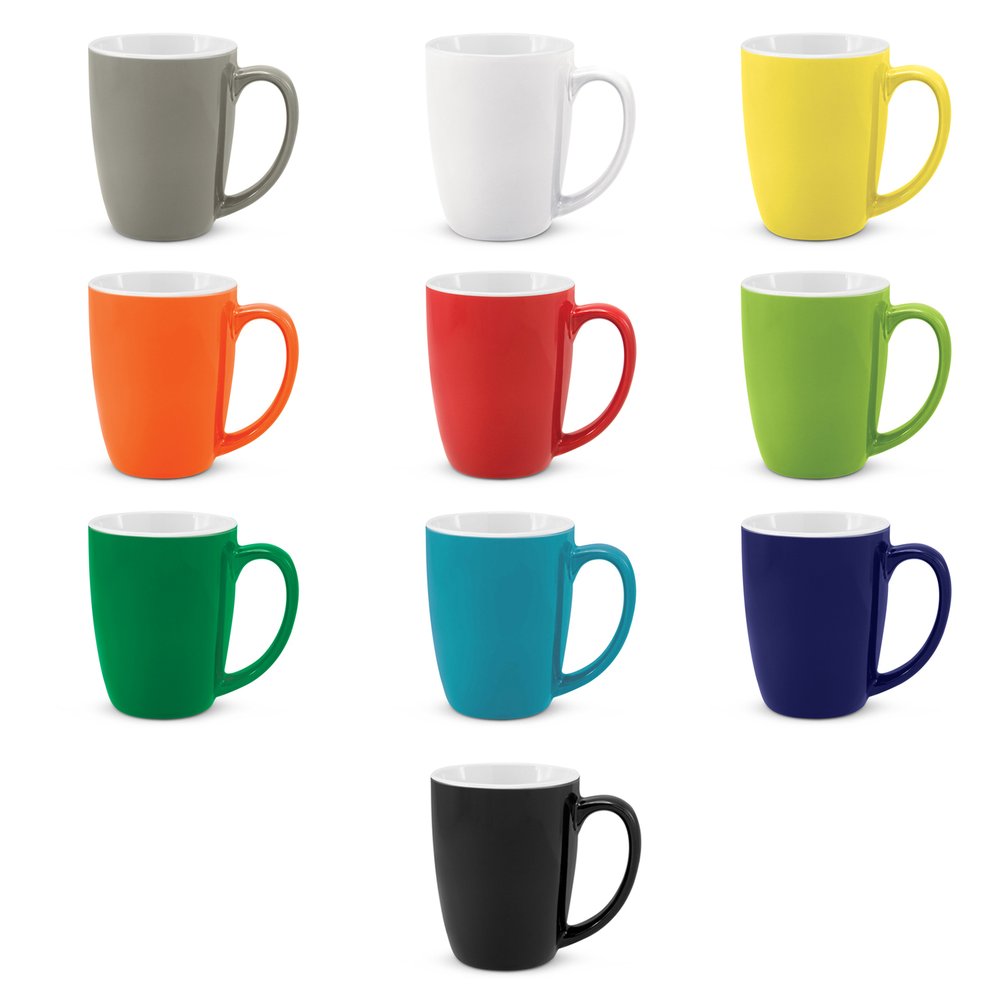 ソレント陶器コーヒーマグ ギフトボックス付き