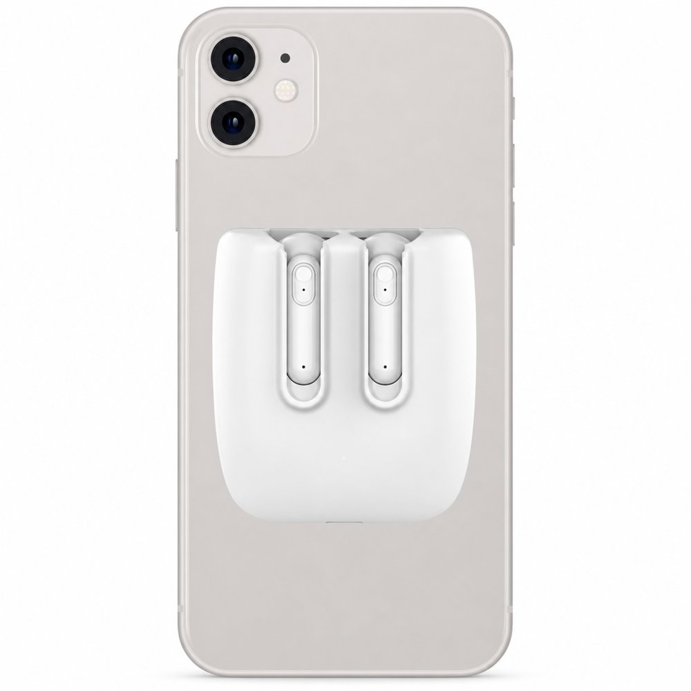 Lawson マグネティック TWS イヤホン MagSafe ケース付