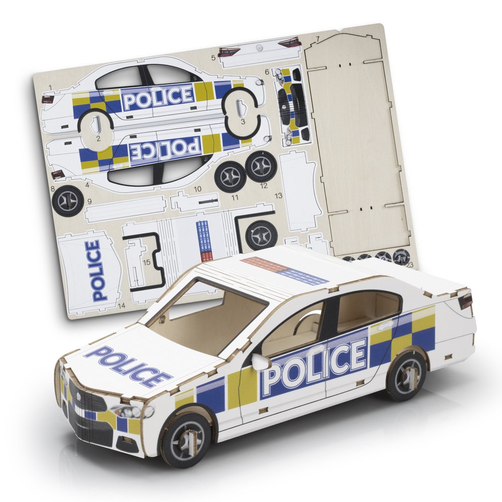 BRANDCRAFT 組み立て式バスウッドモデルキット