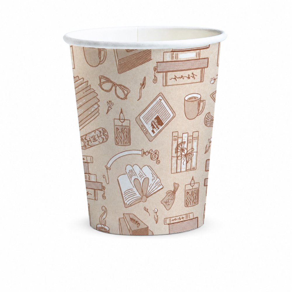 コンポスタブル ペーパーカップ 230ml