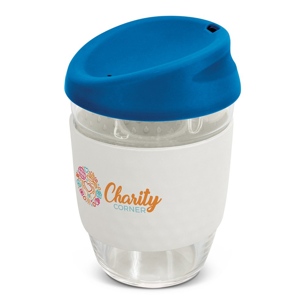 ノヴァホウケイ酸ガスタンブラー シリコンバンド付き 350ml