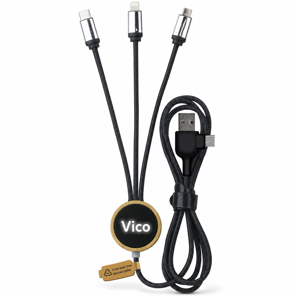 Vico LEDロゴ点灯チャージケーブル