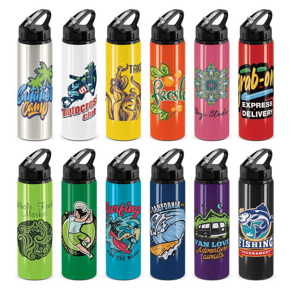 Oasis アルミ製フリップキャップボトル 750ml