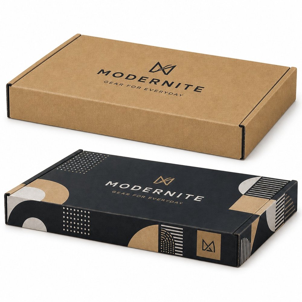 ロック式蓋 ダイカット プレゼンテーションボックス