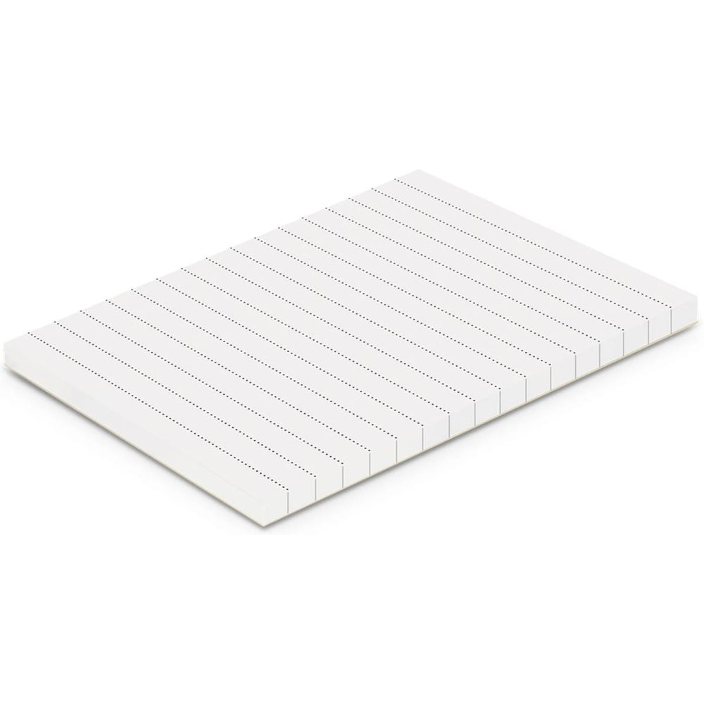 A7 罫線入りノートパッド カードボード裏地