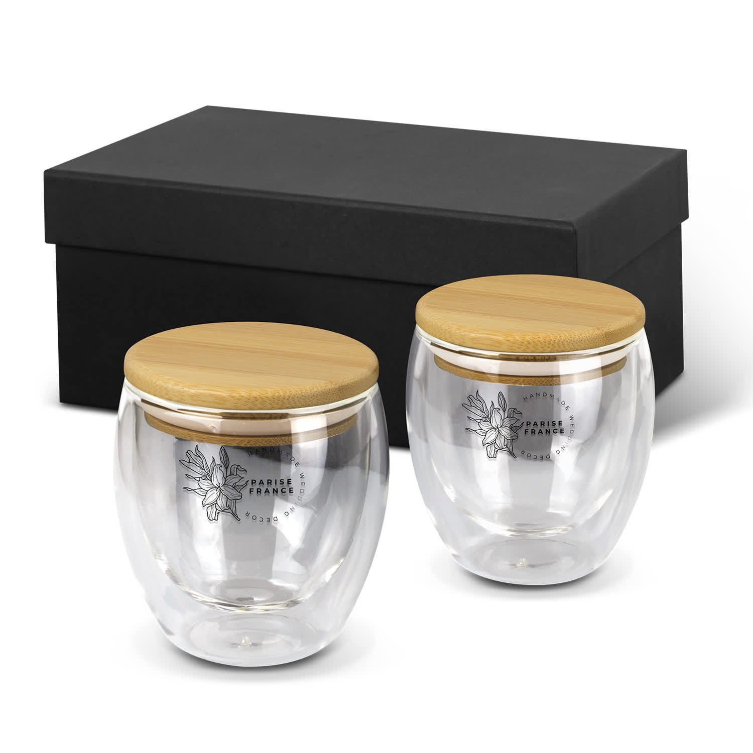 アズーラ ダブルウォール グラス セット 250ml
