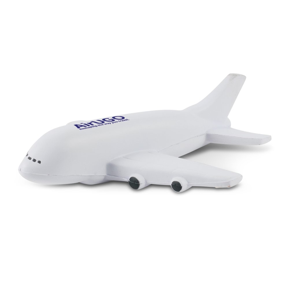 飛行機ストレスボール