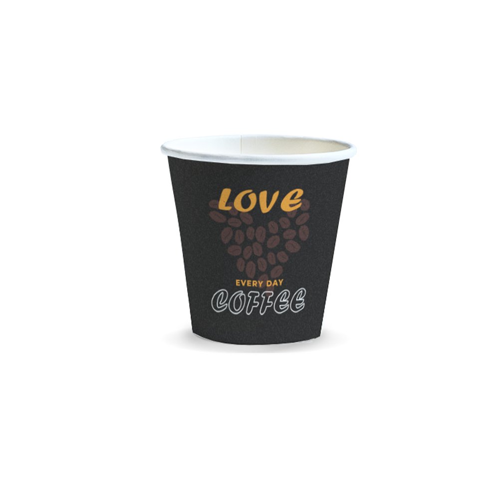 180ml 使い捨てペーパーコーヒーカップ