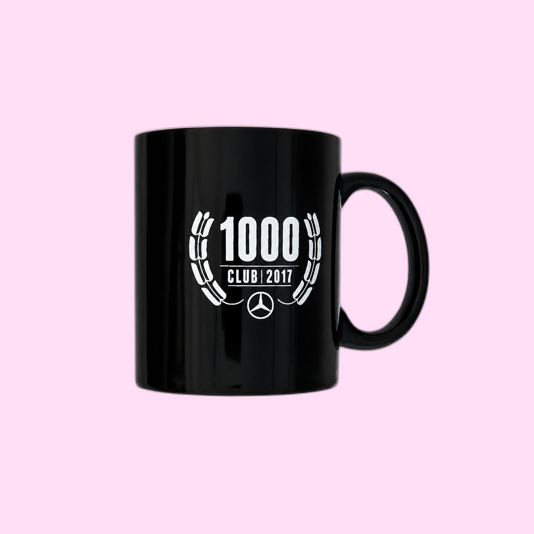 Mercedes-Benz 1000 Club ceramic mug produced by Sense2