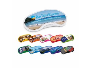 Promotional フルカラー印刷スリーピングマスク