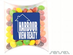 枕で盛り合わせフルーツスキットルズ