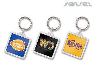 スクエアキーホルダー