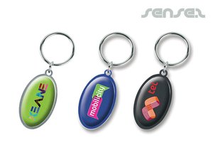 Promotional オーバルキーリング