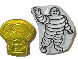 カスタムシェイプくじかチョコレート