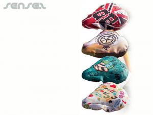 ノベルティ 自転車のシートカバー