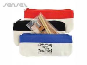 文具セットとエコ鉛筆ポーチ