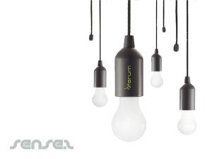 ノベルティ ランプを引い