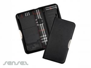 レザーパスポートホルダー