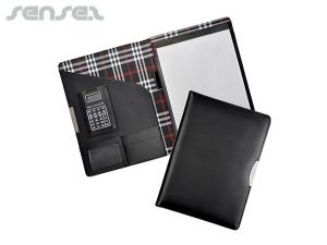 ノベルティ タータンレザーCompendiums