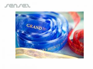 カスタムプリントオーガンジーリボン