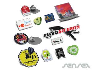 ノベルティ ラペルバッジ