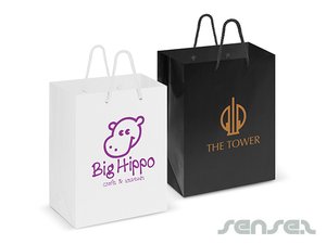 Promotional ミディアムラミネートキャリーバッグ