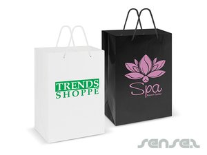 Promotional 大型ラミネートキャリーバッグ