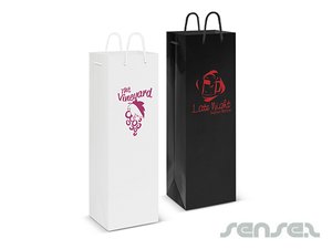 Promotional ラミネートワインキャリーバッグ