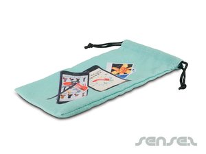 Promotional フルカラーマイクロファイバーポーチ