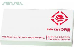 ノベルティ 安いロングメモ帳（75x127mm）