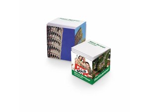 Promotional 付箋メモキューブ（70x70x70mmまたは85x85x45mm）