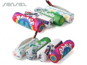 ノベルティ エコフェルトペンシルポーチチューブ